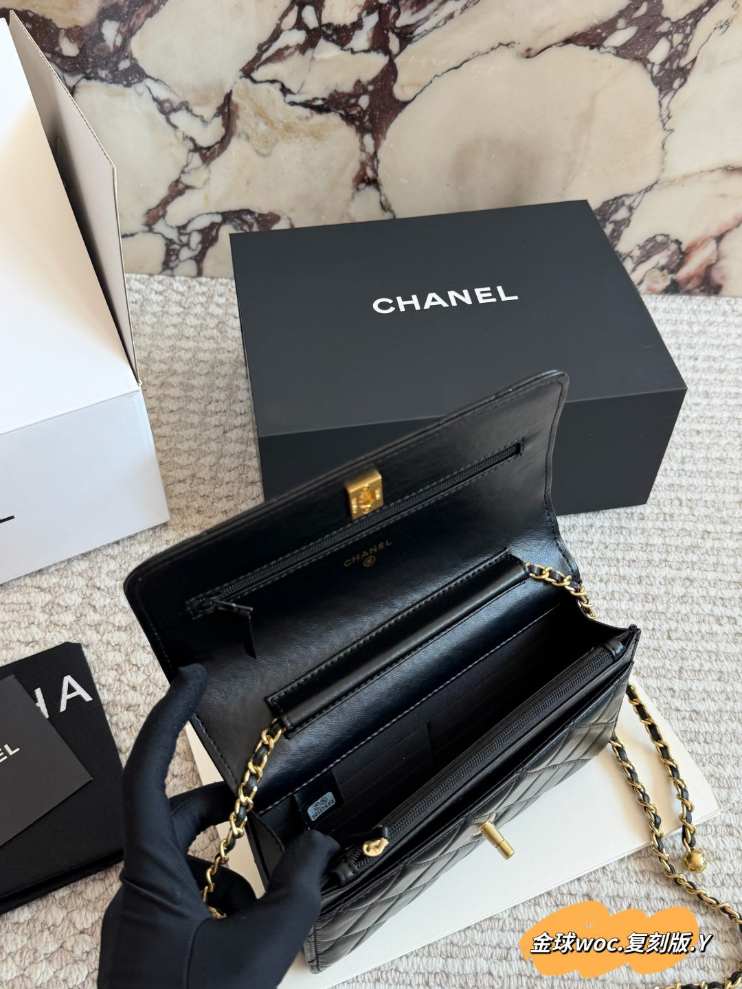CEM246 designer shoulder bags classic classic flap patterned chain shoulder strap sheepskinflap bag crossbody shoulder bag black bag 20*13cm
