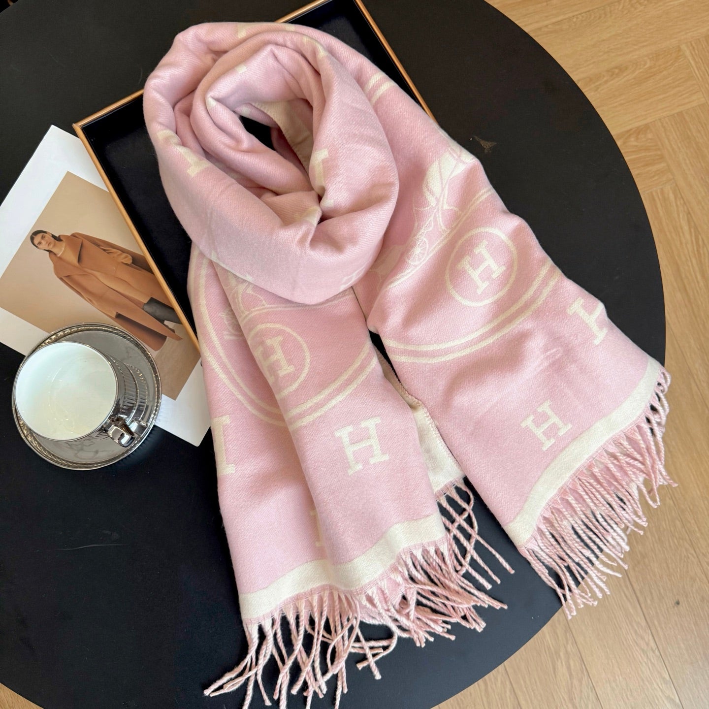 HEM69 winter scarf Shawl designer scarf women plaid cashmere long tassels soft sjaal brown scarves for women scarf man winter warm breathable simple style 65*180CM