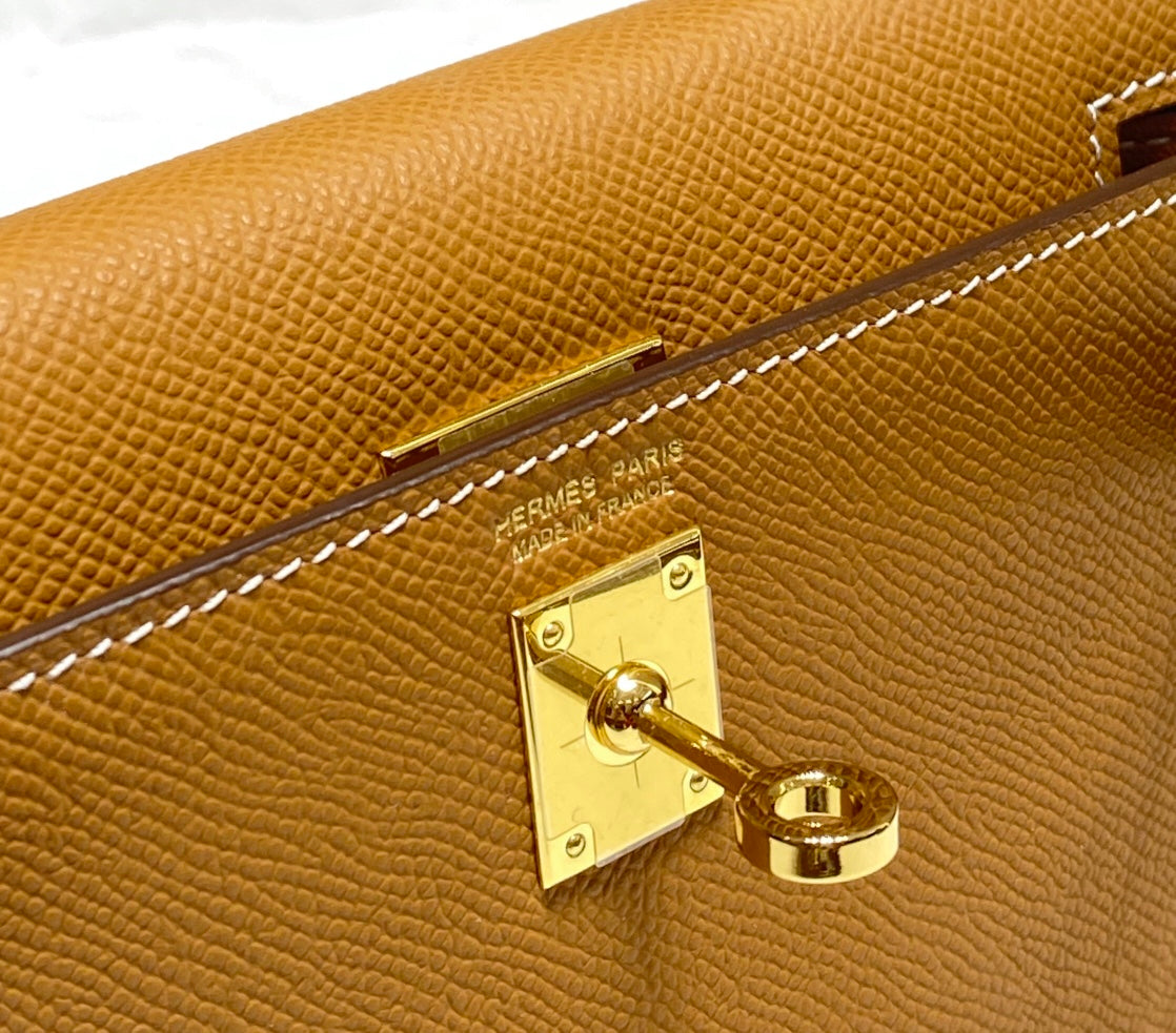 HEM92 TOP Original Top-grade original single-layer leather New Genuine Leather Women's Crossbody Stewardess 19CM