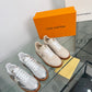 LEM380 Designer Shoes trainer women Sneakers shoes for women silver color high quality size 35 to 41
