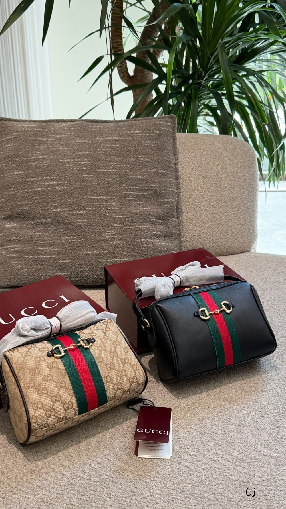GEM207 New arrive fashion black khaki color bag for woman beautiful gift to choose