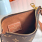 LEM346 Original Epsom Head  top quality bag New Genuine Leather Women's Crossbody Stewardess
