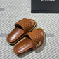 CEM281 New arrive fashion black white borwn khaki red wine many color shose for woman beautiful Slippers gift to choose
