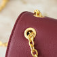 LEM336 Hot sale fashion black bag for woman hand bag beautiful gift  big size 30cm