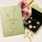 FY101 New Arrive Fashion Gold Color Long Diamond Necklace  for Woman Jewelry Beautiful Jewelry To Choose Gift No with Box