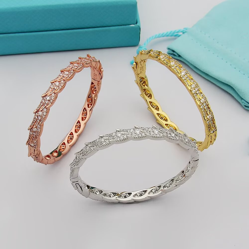 TEM43 Bracelets for women Bangles men charm bracelet Couple Jewelry