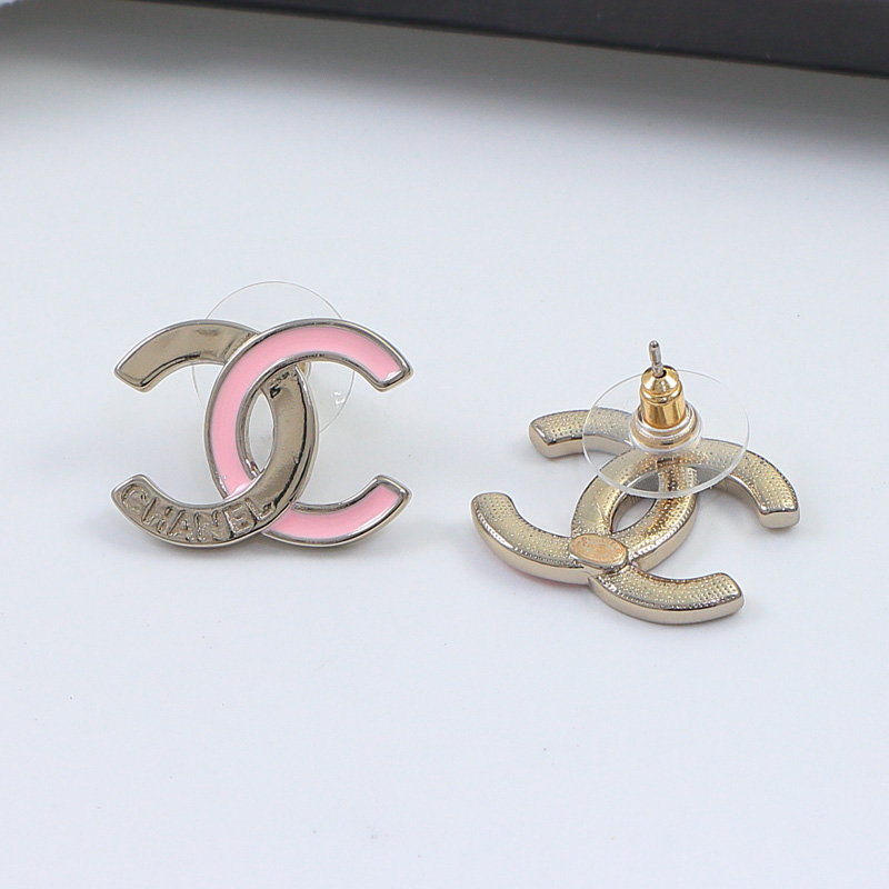 CLEM47 New arrive fashion pink color earring  for woman jewelry beautiful jewelry no with box