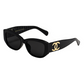 CEM272 Designer sunglasses luxury Spicy girl style sunglasses for women Sexy trend men gift glasses Beach shading UV protection polarized glasses with box