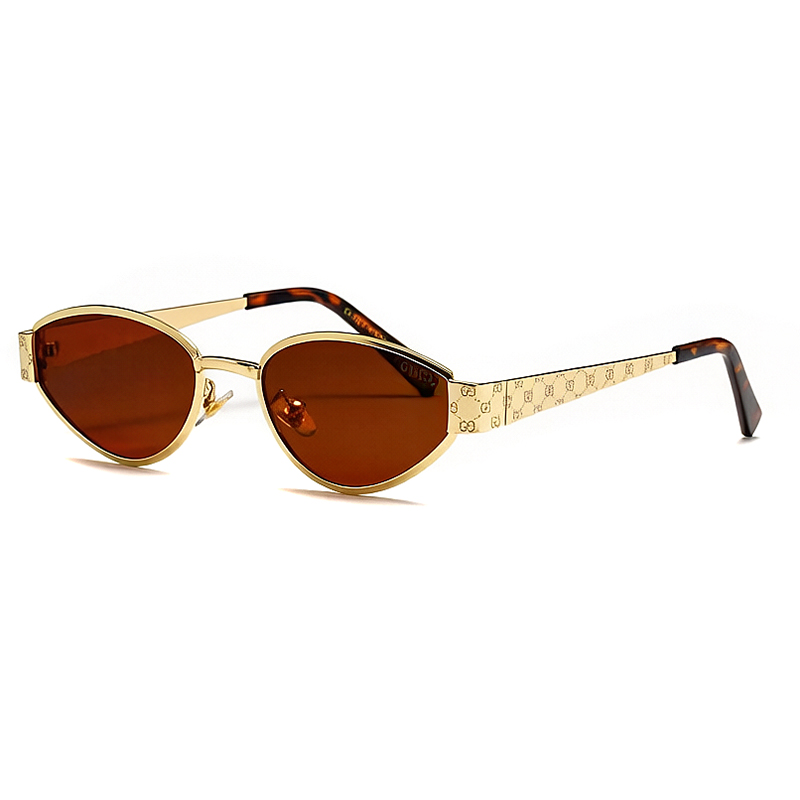 GEM217 Designer sunglasses luxury Spicy girl style sunglasses for women Sexy trend men gift glasses Beach shading UV protection polarized glasses with box