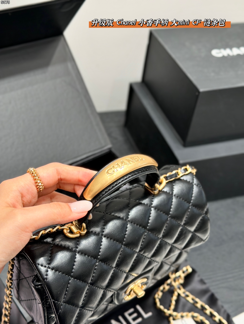 CEM262 New arrive fashion black pink white  bag for woman hands bag beautiful gift to choose gift