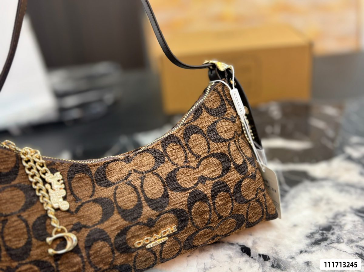 COEM15 New arrive fashion brown color bag for woman beautiful gift to choose size 23*13 cm