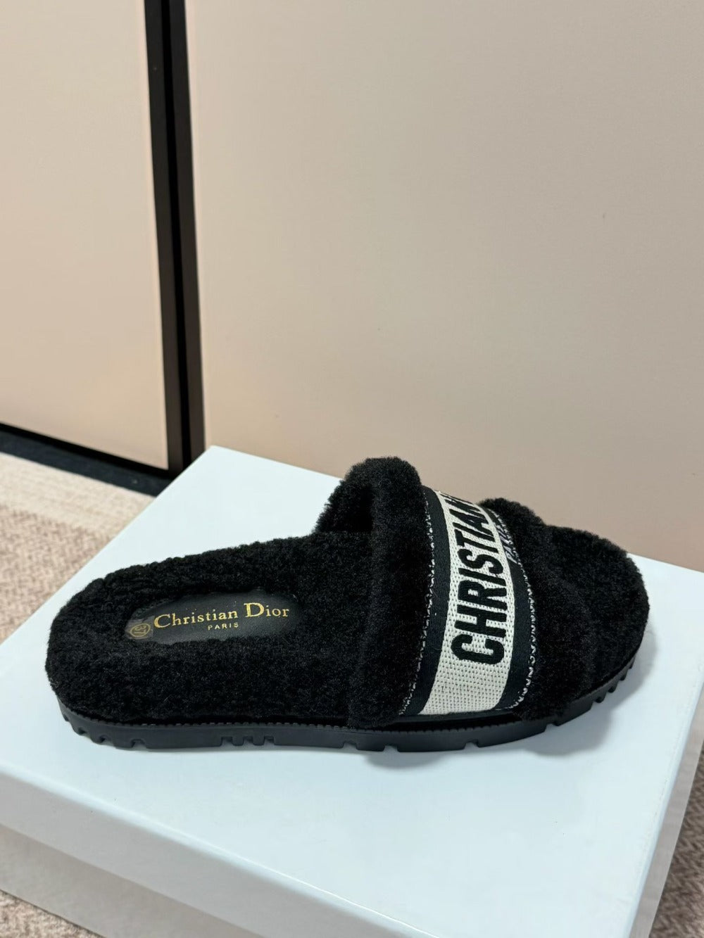 DEM344 Designer women Slippers black grey color sandals shoes for women high quality size 35 to 41