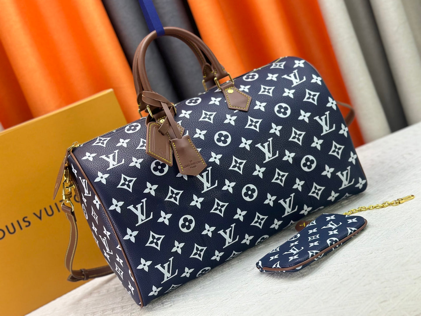 LEM289 Women Luxurys Designer Bag Crossbody Diane Baguette Classic Vintage Canvas Strap Flower Flap Embossed Letters Clutch Purse Shoulder Bags Tote Bag 30 x 21 x 17CM