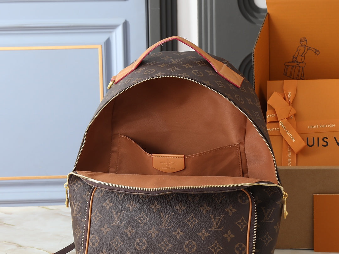 LEM340 Hot sale fashion Backpack bag for woman men hand bag beautiful gift  30 x 39 x 19cm size