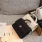 CEM305 New arrive fashion black white bag for woman hands bag beautiful gift to choose gift 21*15.5cm