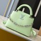 LEM513 New arrive fashion black white green deep-blue yellow bag for woman hands bag beautiful gift to choose gift 2 size