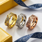 LEM607 Hot sale fashion Rings for woman man size jewelry  for woman gift size 6# 7# 8# 9#