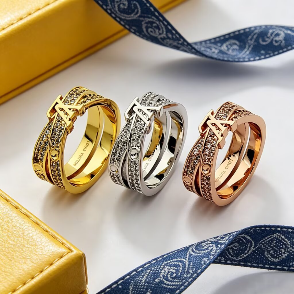 LEM607 Hot sale fashion Rings for woman man size jewelry  for woman gift size 6# 7# 8# 9#