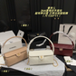 CEM303 New arrive fashion white khaki black red  bag for woman hands bag beautiful gift to choose gift 23*11cm