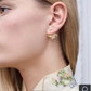 DEM303 New Arrive Gold Color Earring Fashion Design Earring Charm for Women Jewelry