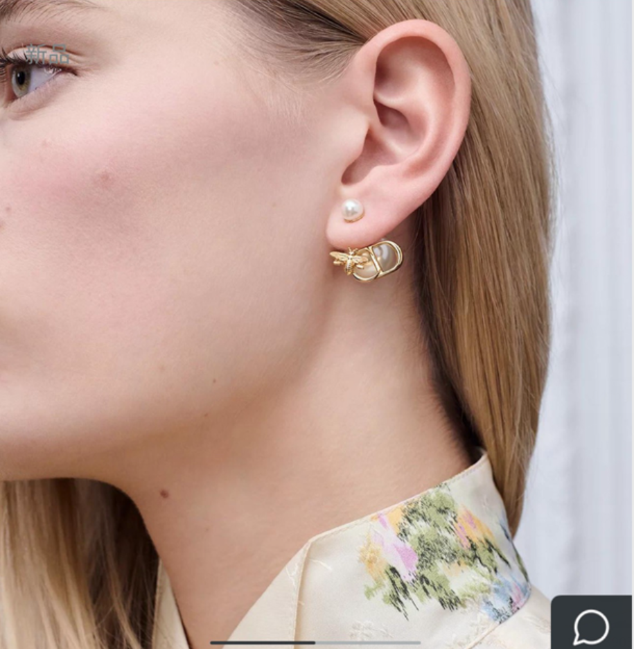 DEM303 New Arrive Gold Color Earring Fashion Design Earring Charm for Women Jewelry