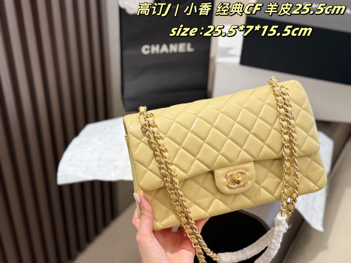 CEM419 New arrive fashion blue yellow black color bag for woman beautiful gift