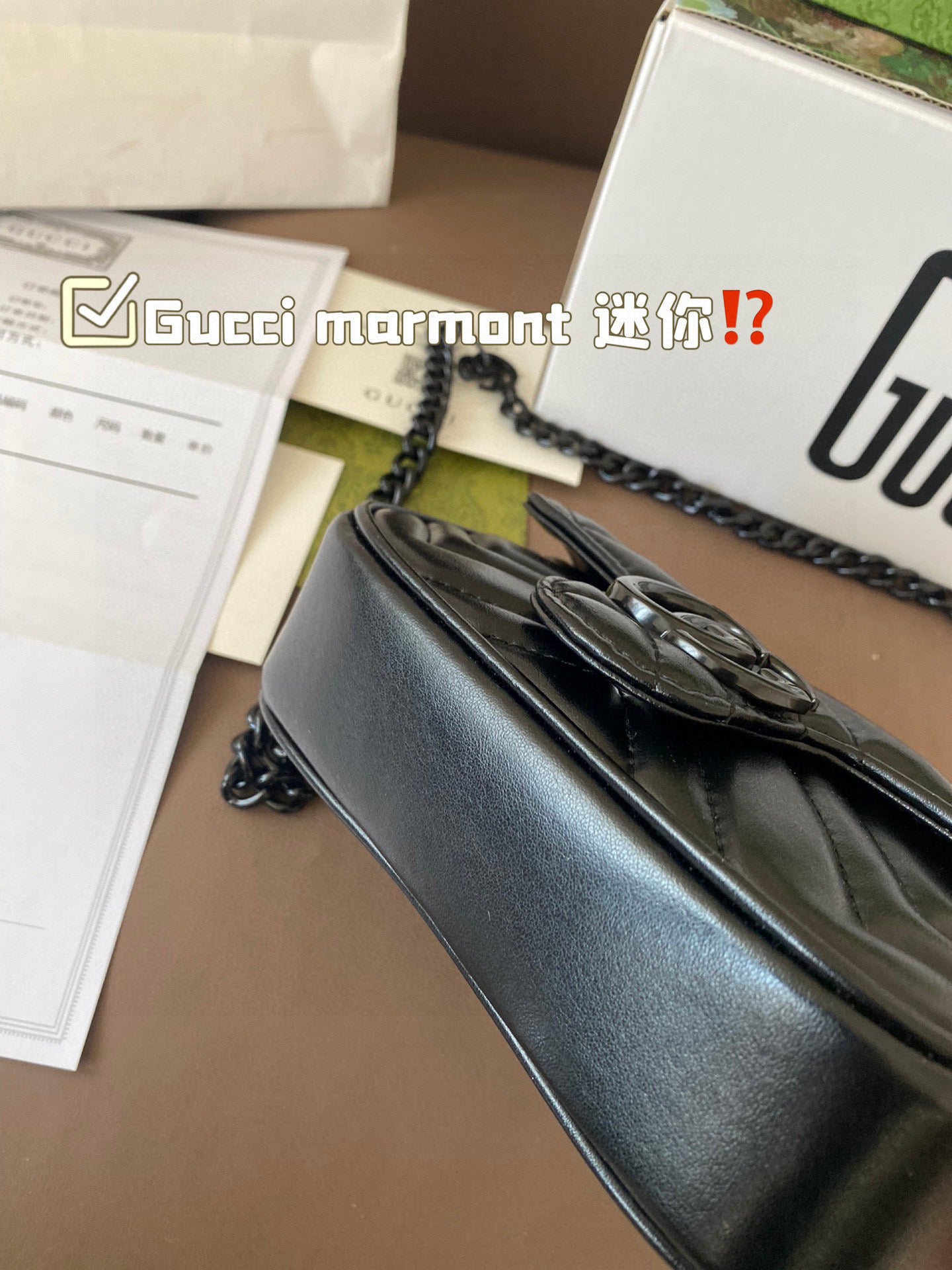 GEM102 17*10 cm Designer Bag Shoulder Bag Crossbody Bag Luxury Bag Purse Designer Temperament Fashion Clash Color Fashion Bag