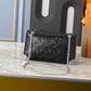 LEM337  Hot sale fashion black bag for woman hand bag beautiful gift  27 x 16 x 8cm size