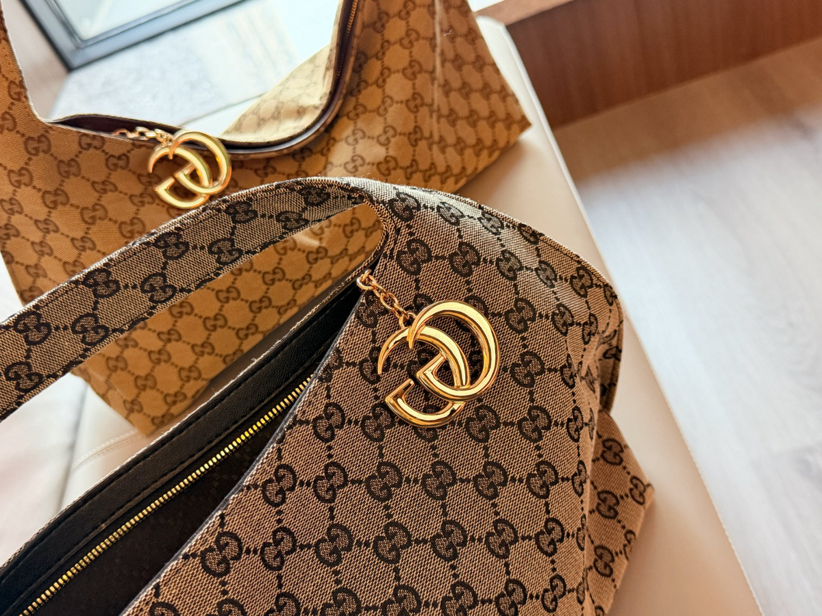 GEM254 New arrive fashion light brown color  bag for woman beautiful gift to choose gift size to choose 40*23cm