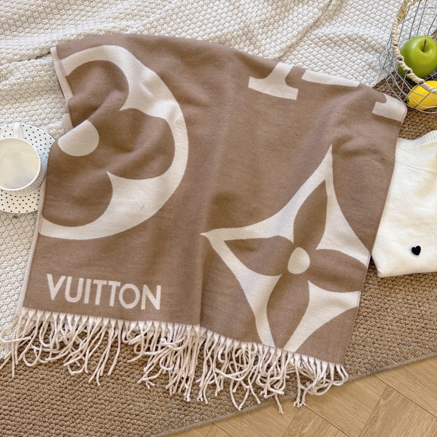 LEM273 Designer Scarf Cashmere Scarves For Winter Warm Womens and mens Long Wraps Size 65x180cm