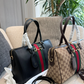 GEM181 New arrive fashion black brown bag for woman hands bag beautiful gift to choose gift 38cm