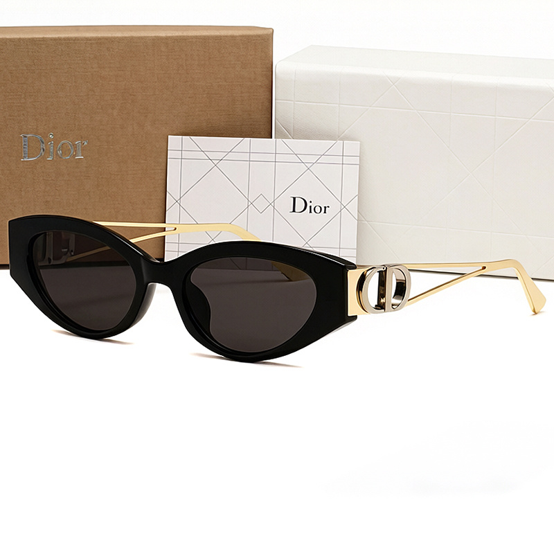 DEM310 Designer sunglasses luxury Spicy girl style sunglasses for women Sexy trend men gift glasses Beach shading UV protection polarized glasses with box