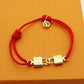 LEM312 Classic bracelet Brand Designer lock black and red  Love bracelet bangles Promise Jewelry