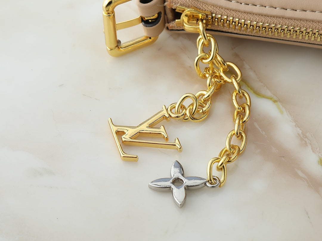 LEM300 Women Luxurys Designer Bag Crossbody Diane Baguette Classic Vintage Canvas Strap Flower Flap Embossed Letters Clutch Purse Shoulder Bags Tote Bag