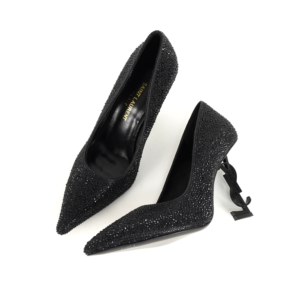 YLEM6 classic fashion High-heeled black silver gold red shoes for woman lover shose color beautiful gift to choose 8.5cm