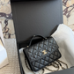 CEM392 New arrive fashion black white color bag for woman beautiful gift to choose size 18*13cm