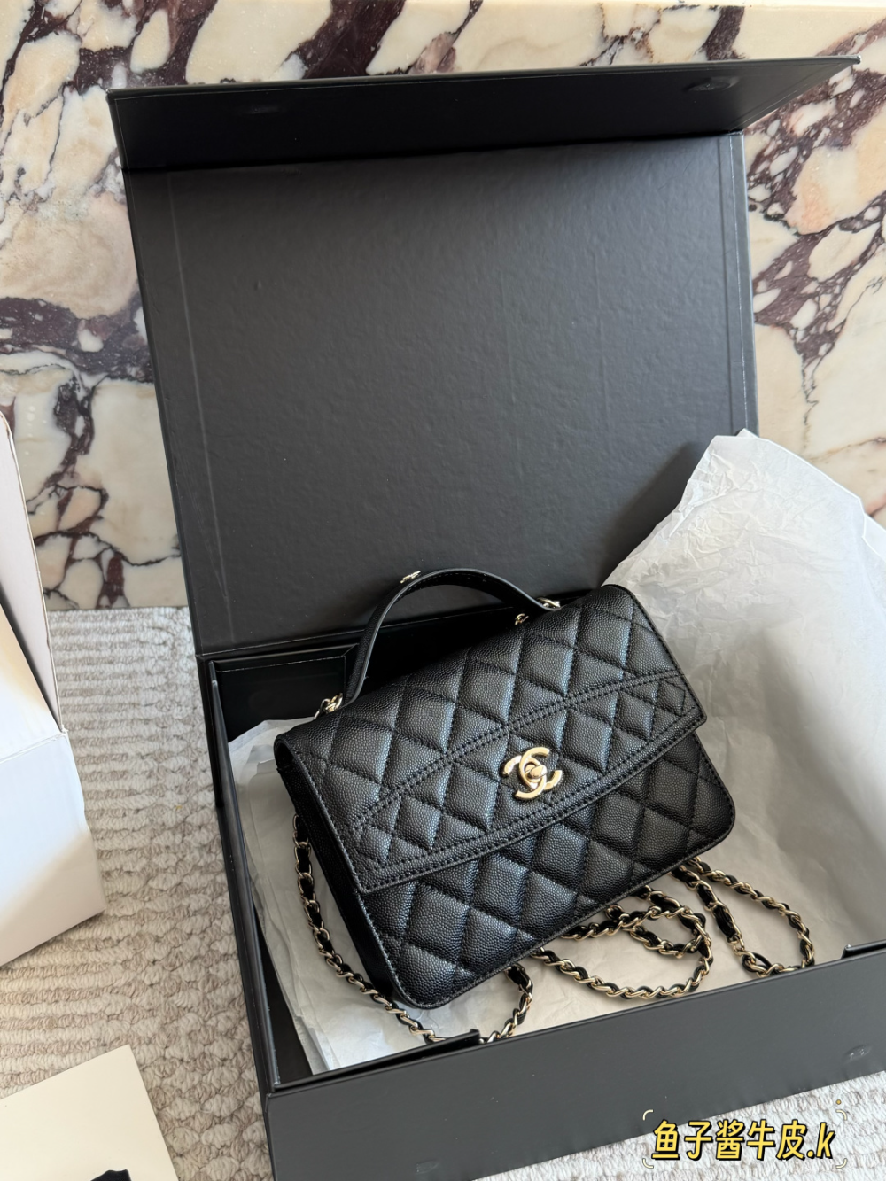 CEM392 New arrive fashion black white color bag for woman beautiful gift to choose size 18*13cm