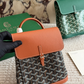 GOEM12 New arrive fashion red black white yellow blue green brown color bag for woman beautiful gift to choose size 20*23cm