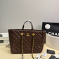 CEM291 New arrive fashion black white red pink brown  bag for woman hands bag beautiful gift to choose gift 31*23cm
