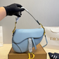 DEM374 New arrive fashion brown white pink red blue brown khaki color bag for woman beautiful gift to choose