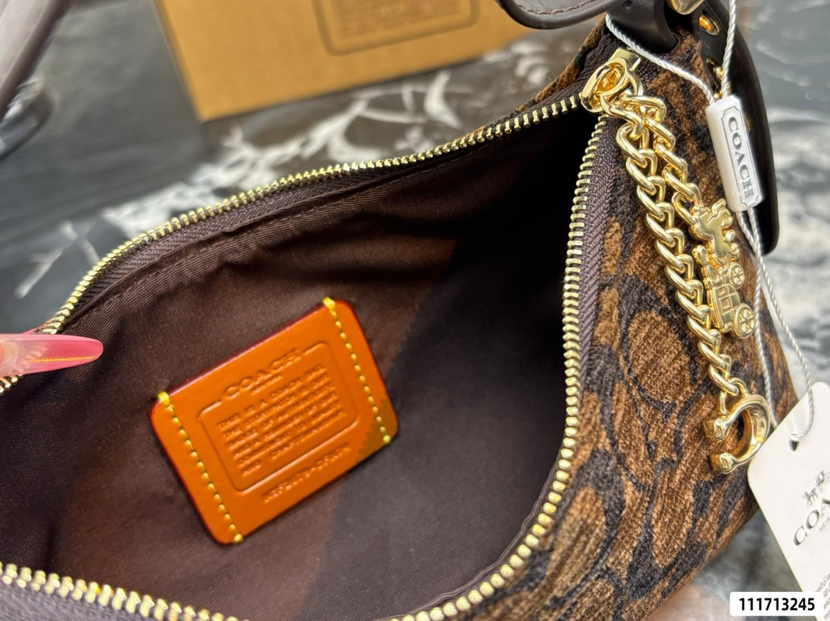 COEM15 New arrive fashion brown color bag for woman beautiful gift to choose size 23*13 cm