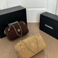 CEM491 New arrive fashion brown khaki bag for woman hands bag beautiful gift to choose gift  25*7*15cm