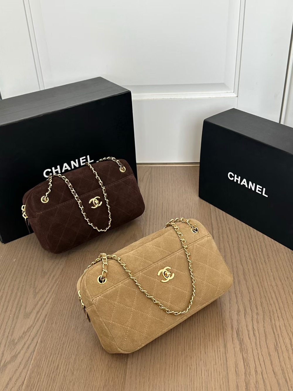 CEM491 New arrive fashion brown khaki bag for woman hands bag beautiful gift to choose gift  25*7*15cm