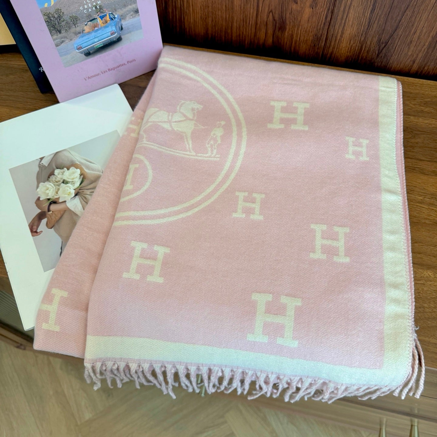 HEM69 winter scarf Shawl designer scarf women plaid cashmere long tassels soft sjaal brown scarves for women scarf man winter warm breathable simple style 65*180CM