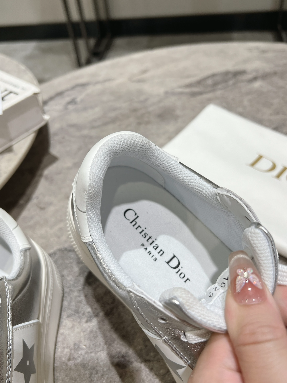DEM322 New arrive classic fashion gold silver white khaki color shose for woman lover shose color  beautiful gift to choose