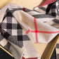 BEM33 Fashion Women's men Cashmere Designer Scarf Soft Touch Warm Packaging Autumn and Winter Long Shawl Brown and White Full Letter Scarf180*30cm