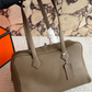 HEM145 New arrive fashion dark coffee brown caramel elephant gray bag for woman hands bag beautiful gift to choose gift  36*20cm