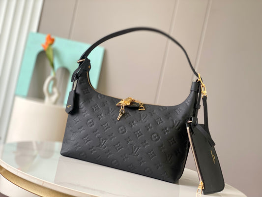 LEM354 Original Top-grade original single-layer leather New Genuine Leather Women's Crossbody Stewardess