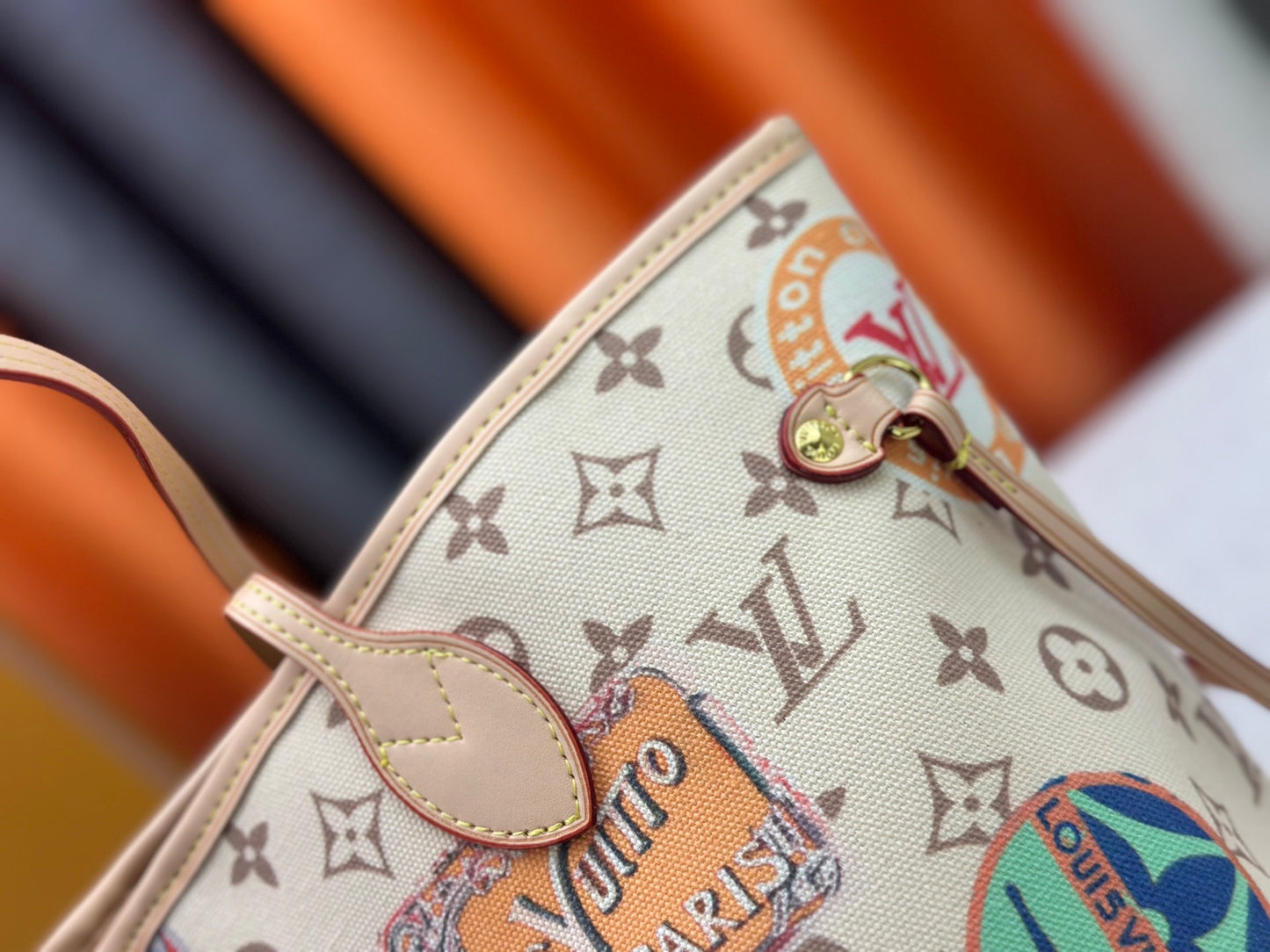 LEM287 designer bag Light luxury High quality casual tote bag versatile classic high-capacity vintage handbag for woman 31x28x14CM