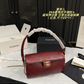 CEM303 New arrive fashion white khaki black red  bag for woman hands bag beautiful gift to choose gift 23*11cm